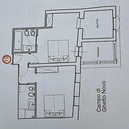 Locanda Del Ghetto Guest house