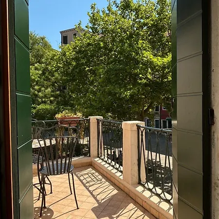 Vendégház Del Ghetto Velence