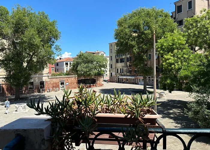 Pensionat Del Ghetto Venedig