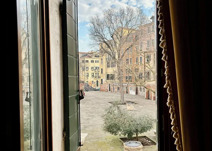 Pensionat Del Ghetto Venedig
